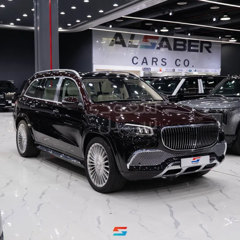 2022 مرسيدس - بنز جي إل إس 600 مايباخ