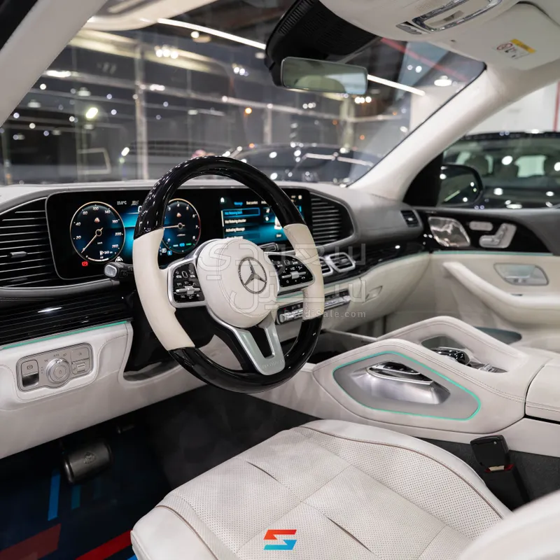2022 مرسيدس - بنز جي إل إس 600 مايباخ