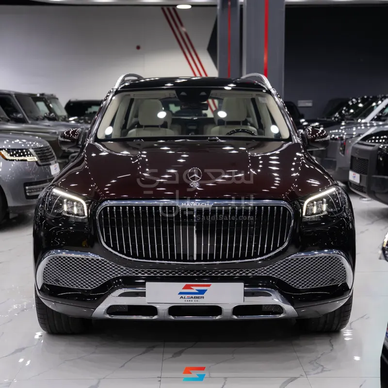 2022 مرسيدس - بنز جي إل إس 600 مايباخ