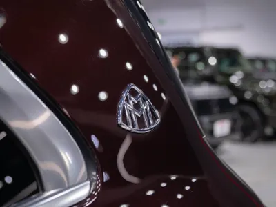 2022 مرسيدس - بنز جي إل إس 600 مايباخ