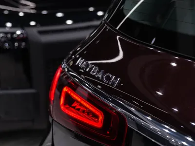 2022 مرسيدس - بنز جي إل إس 600 مايباخ