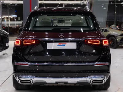 2022 مرسيدس - بنز جي إل إس 600 مايباخ