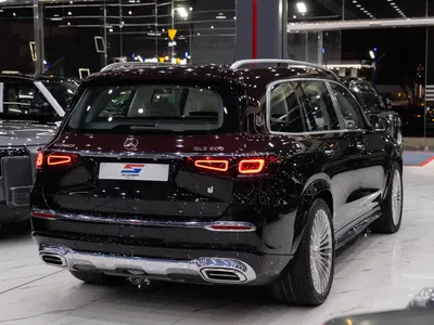 2022 مرسيدس - بنز جي إل إس 600 مايباخ