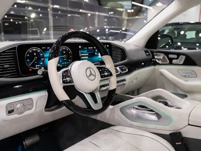 2022 مرسيدس - بنز جي إل إس 600 مايباخ