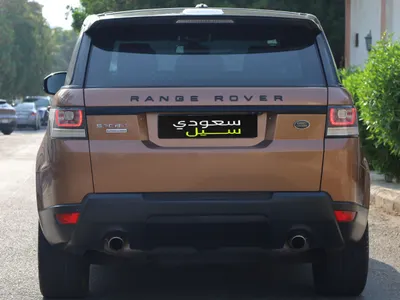 2016 لاند روفر رينج روفر سبورت سوبر تشارج