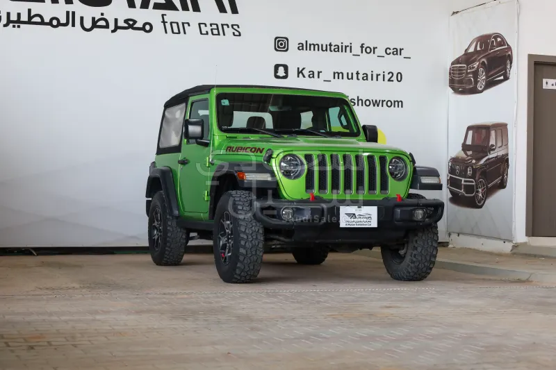2019 جييب رانجلر ربيكون