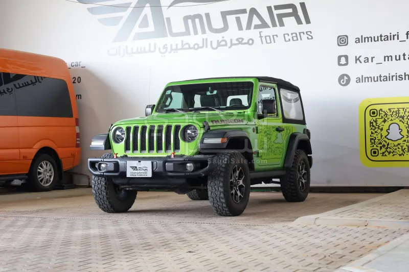 2019 جييب رانجلر ربيكون