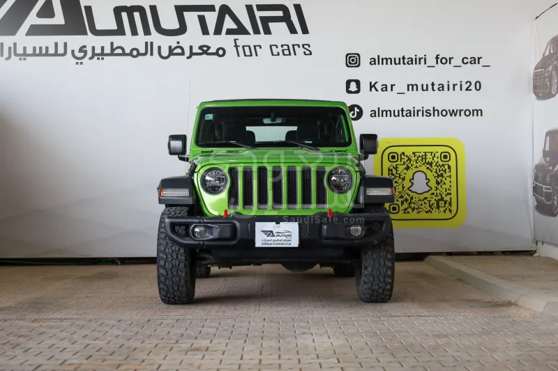 2019 جييب رانجلر ربيكون