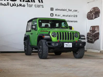 2019 جييب رانجلر ربيكون