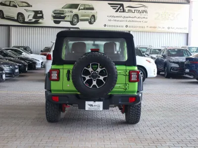 2019 جييب رانجلر ربيكون