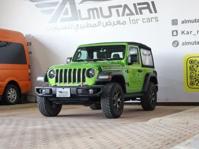 2019 جييب رانجلر ربيكون
