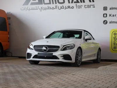 2023 مرسيدس - بنز سي 200 أي إم جي كوبيه