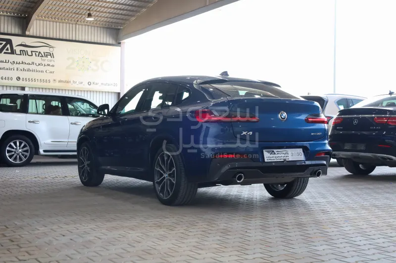 2020 بي ام دبليو الفئة اكس 4