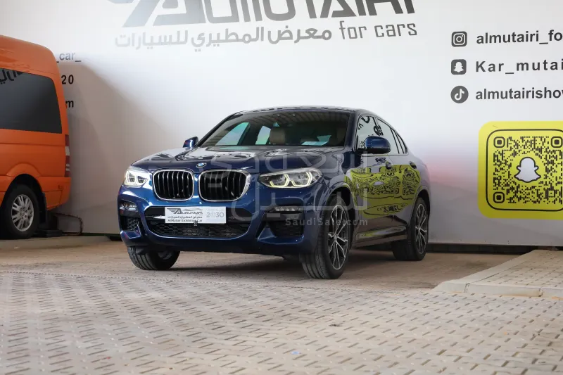 2020 بي ام دبليو الفئة اكس 4