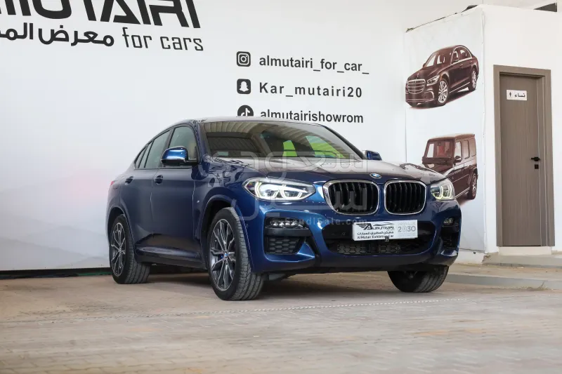 2020 بي ام دبليو الفئة اكس 4