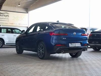 2020 بي ام دبليو الفئة اكس 4