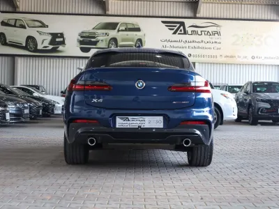 2020 بي ام دبليو الفئة اكس 4