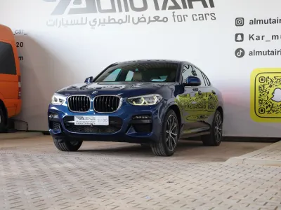 2020 بي ام دبليو الفئة اكس 4