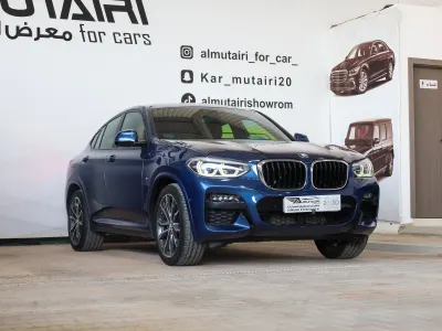 2020 بي ام دبليو الفئة اكس 4