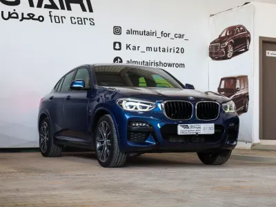 2020 بي ام دبليو الفئة اكس 4