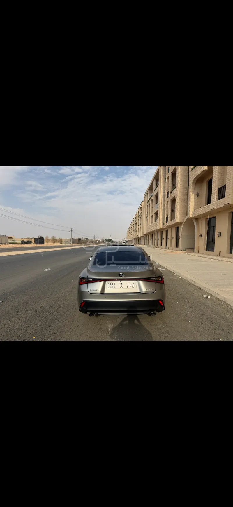 2024 لكزس آي إس 350