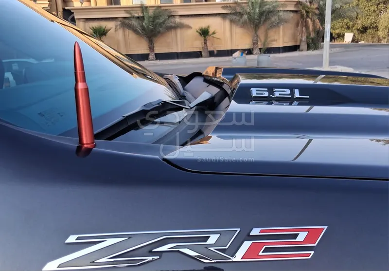 2023 شفروليه سلفرادو زد ار 2