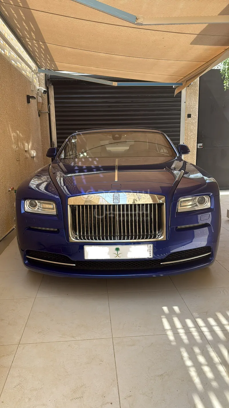 2015 رولز رويس رييث