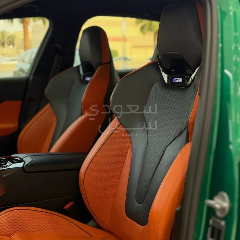 2025 بي ام دبليو الفئة ام إم 5