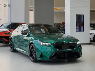 2025 بي ام دبليو الفئة ام إم 5
