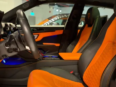2021 لمبرجيني اوروس