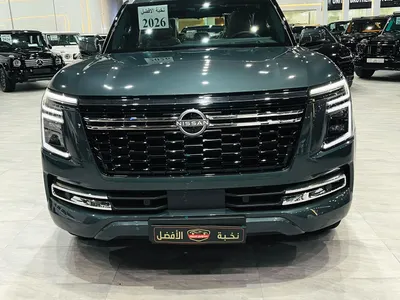 2026 نيسان باترول بلاتينيوم