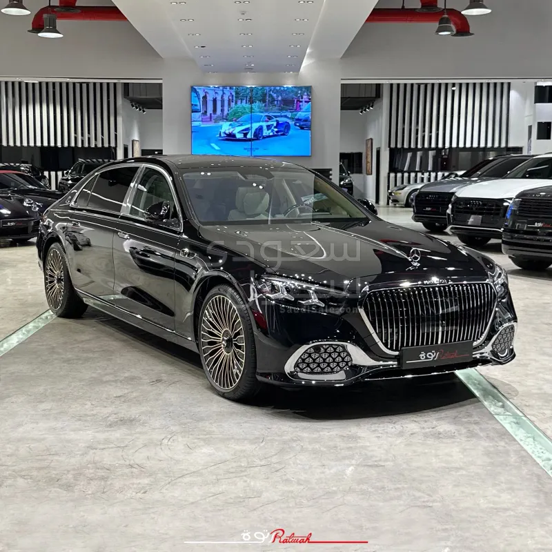2027 مرسيدس - بنز إس 580 مايباخ
