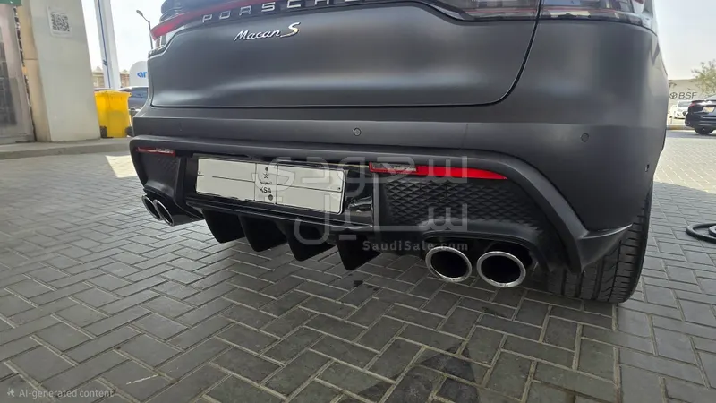 2022 بورش ماكان اس