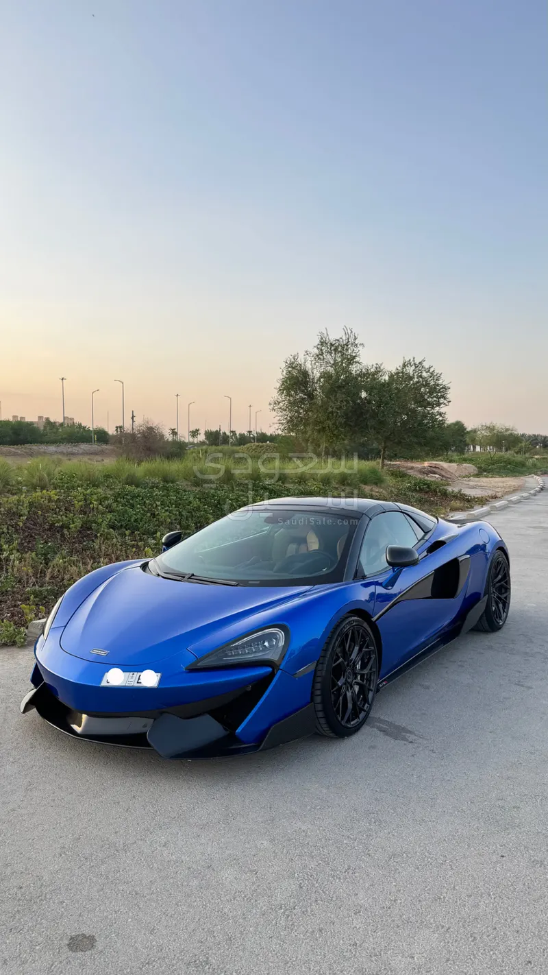 2018 مكلارين 570 اس سبايدر
