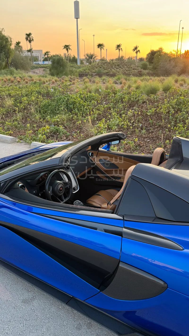 2018 مكلارين 570 اس سبايدر