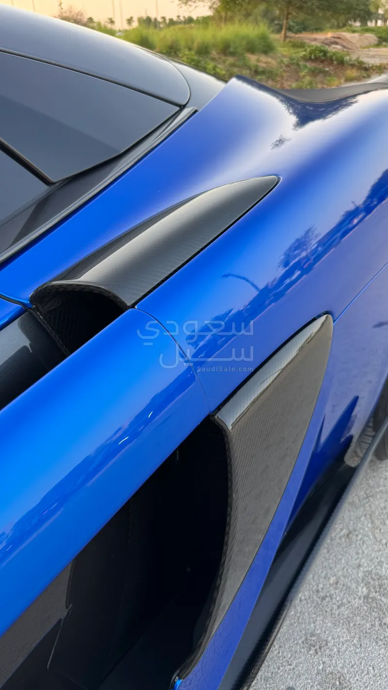 2018 مكلارين 570 اس سبايدر