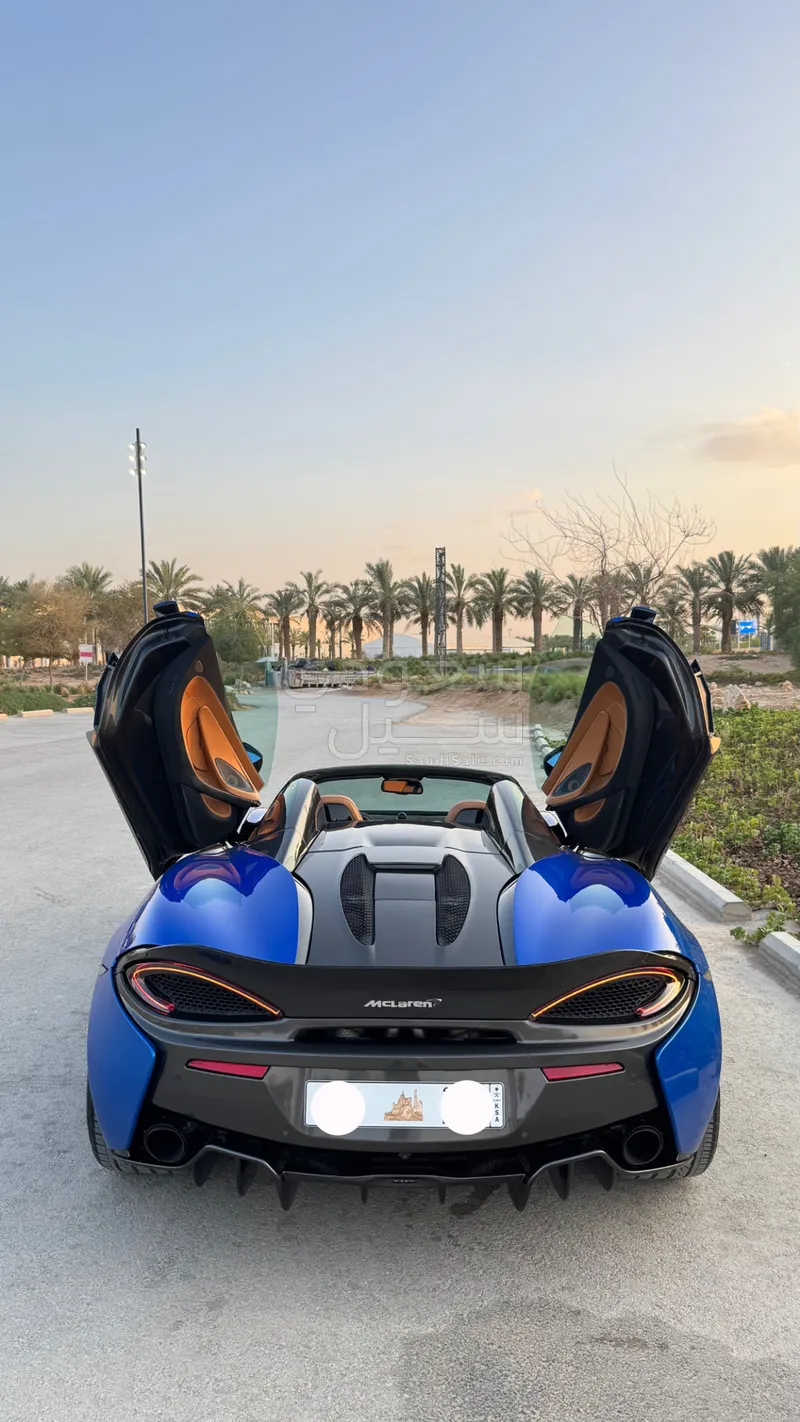 2018 مكلارين 570 اس سبايدر