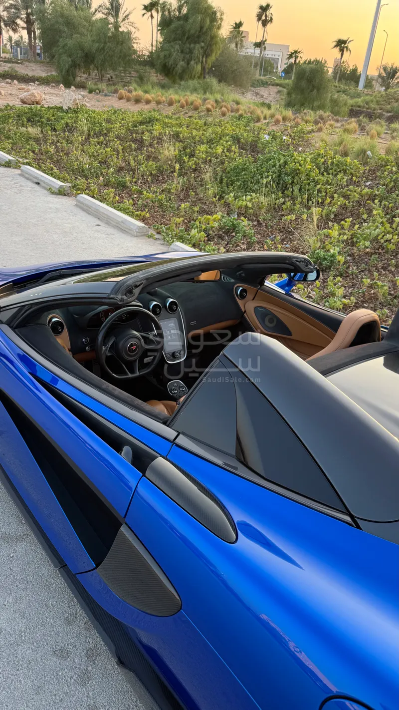 2018 مكلارين 570 اس سبايدر