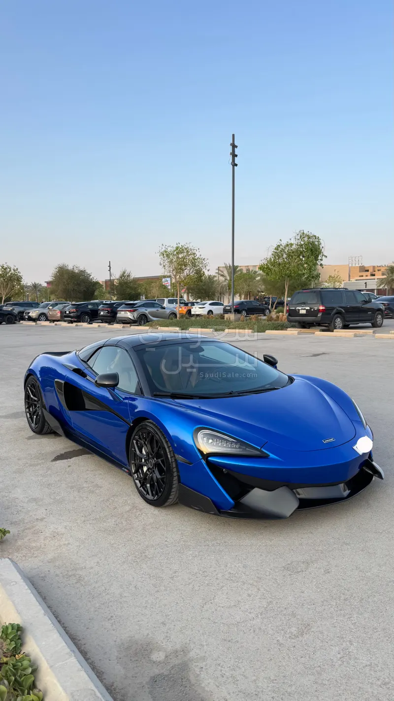 2018 مكلارين 570 اس سبايدر