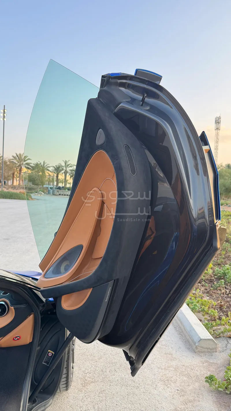 2018 مكلارين 570 اس سبايدر