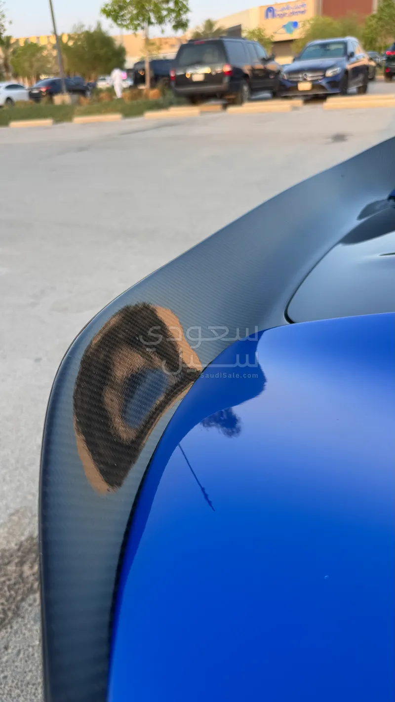 2018 مكلارين 570 اس سبايدر