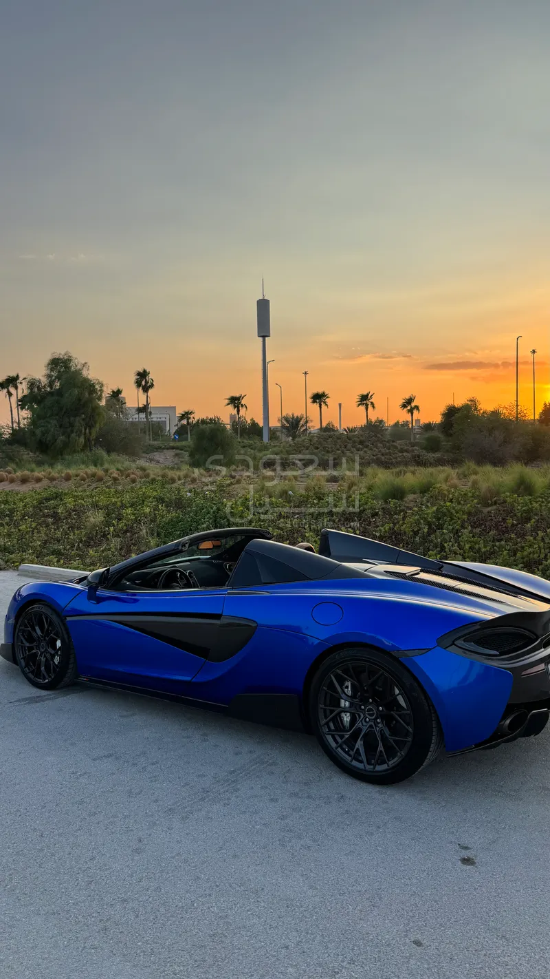 2018 مكلارين 570 اس سبايدر