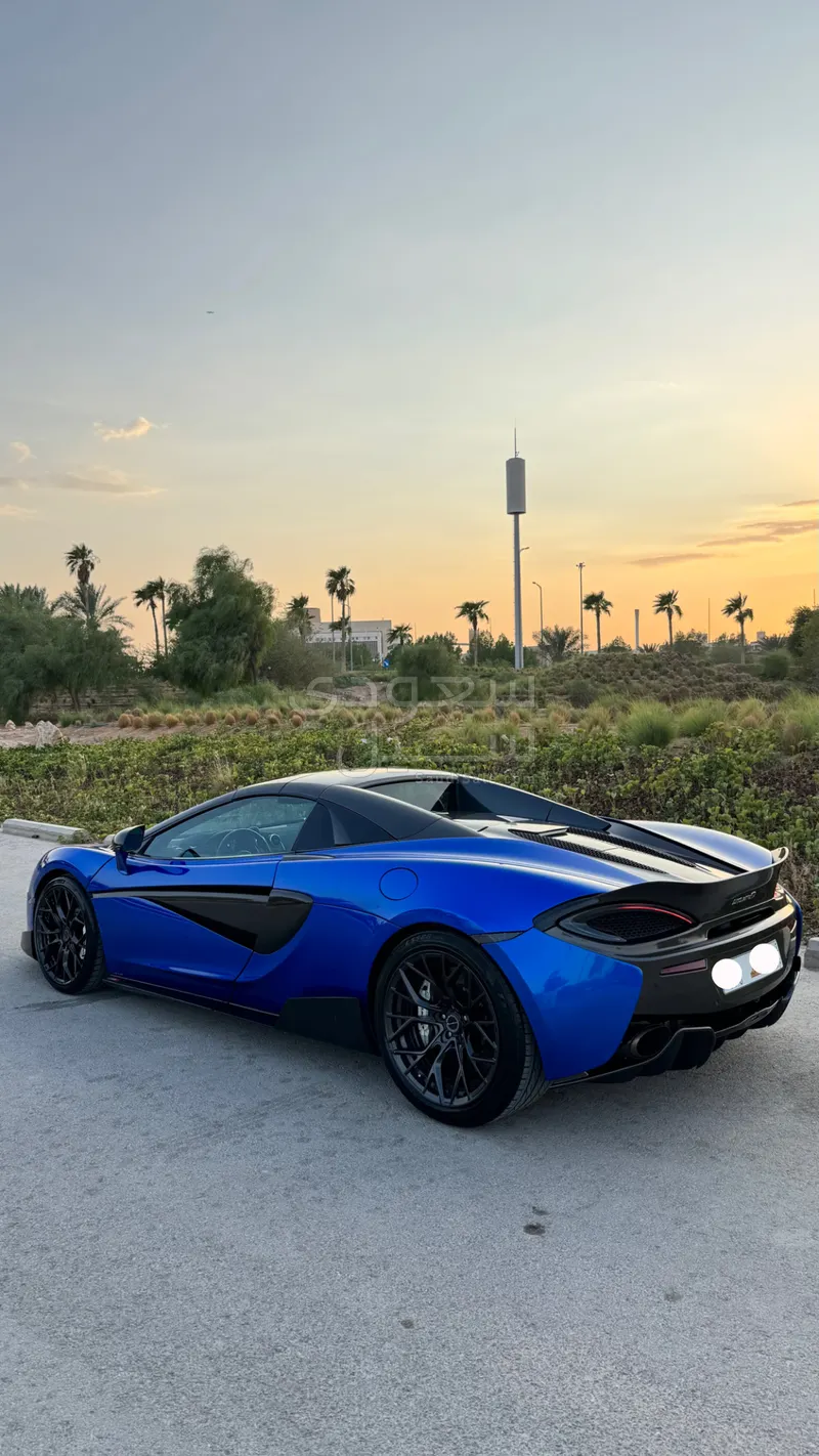 2018 مكلارين 570 اس سبايدر