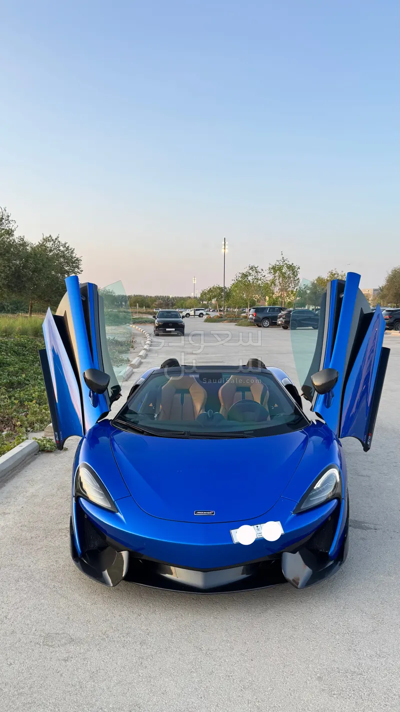 2018 مكلارين 570 اس سبايدر