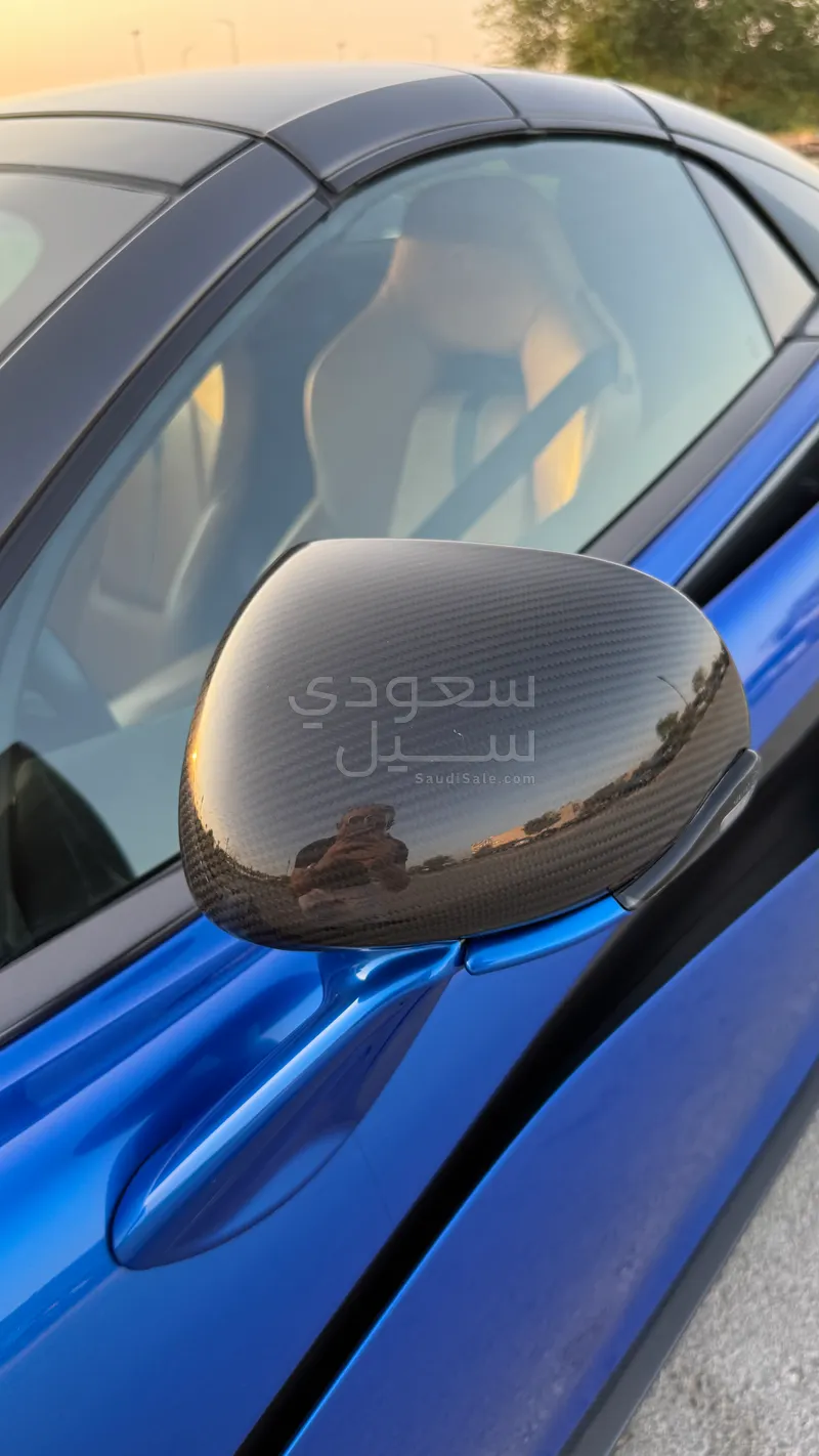 2018 مكلارين 570 اس سبايدر