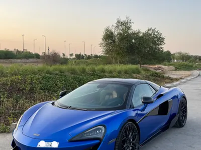 2018 مكلارين 570 اس سبايدر