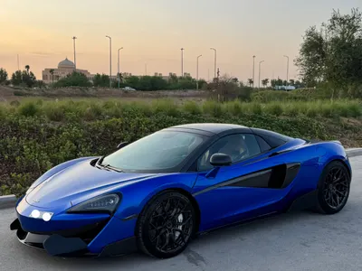 2018 مكلارين 570 اس سبايدر