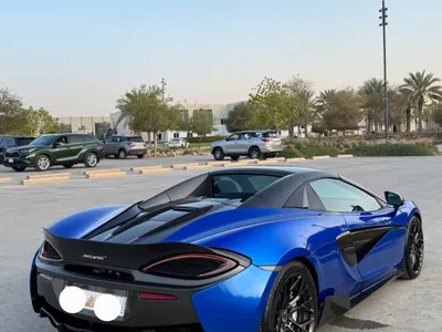 2018 مكلارين 570 اس سبايدر