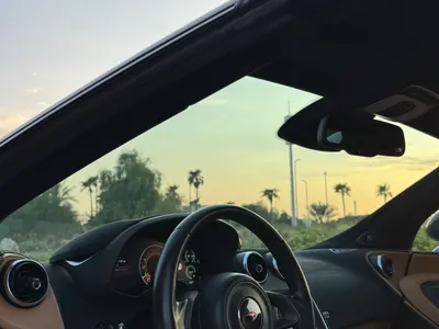 2018 مكلارين 570 اس سبايدر