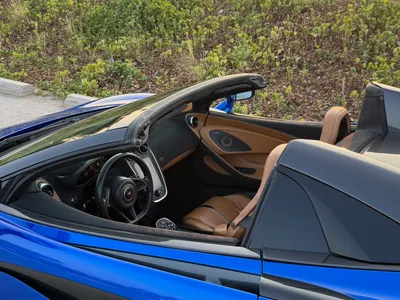 2018 مكلارين 570 اس سبايدر